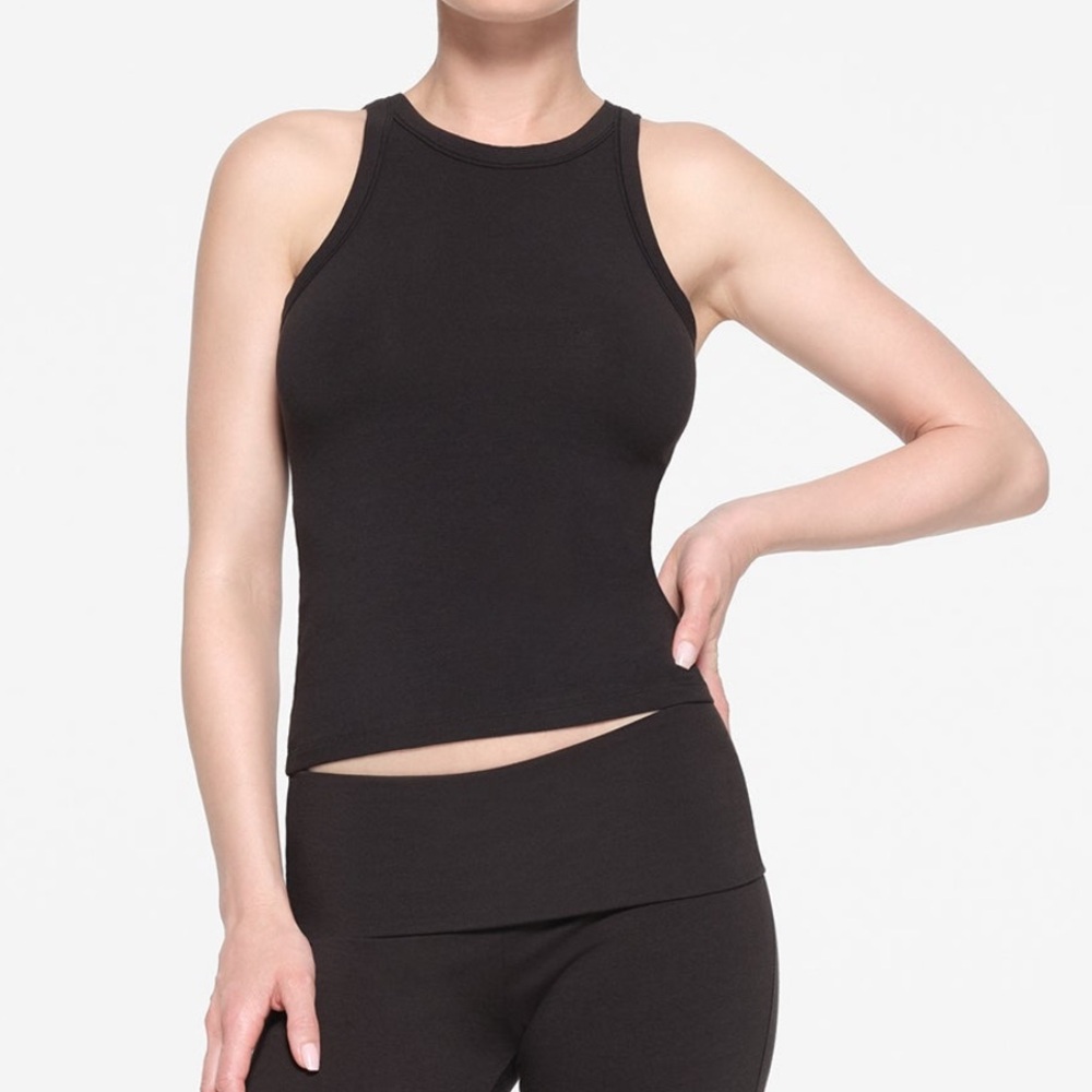 SKIMS Black Tank top